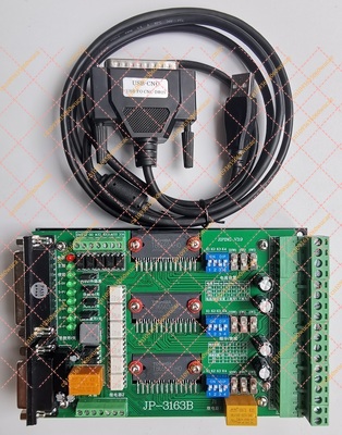 Placa de Interfaz USB CNC Mach - Stepper Driver Cnc reseña y precio