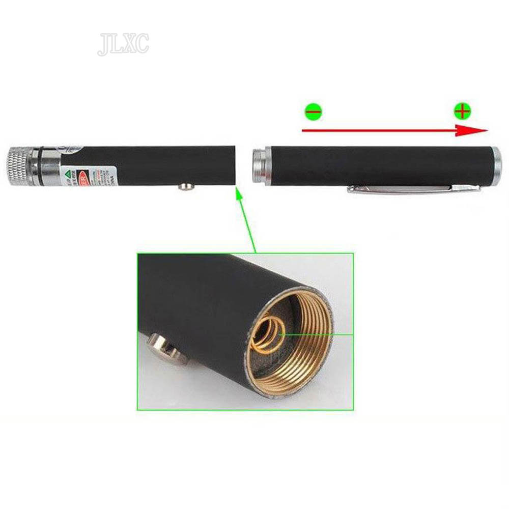(Pilas no incluidas) Puntero L - Industrial Laser Pointer reseña y precio