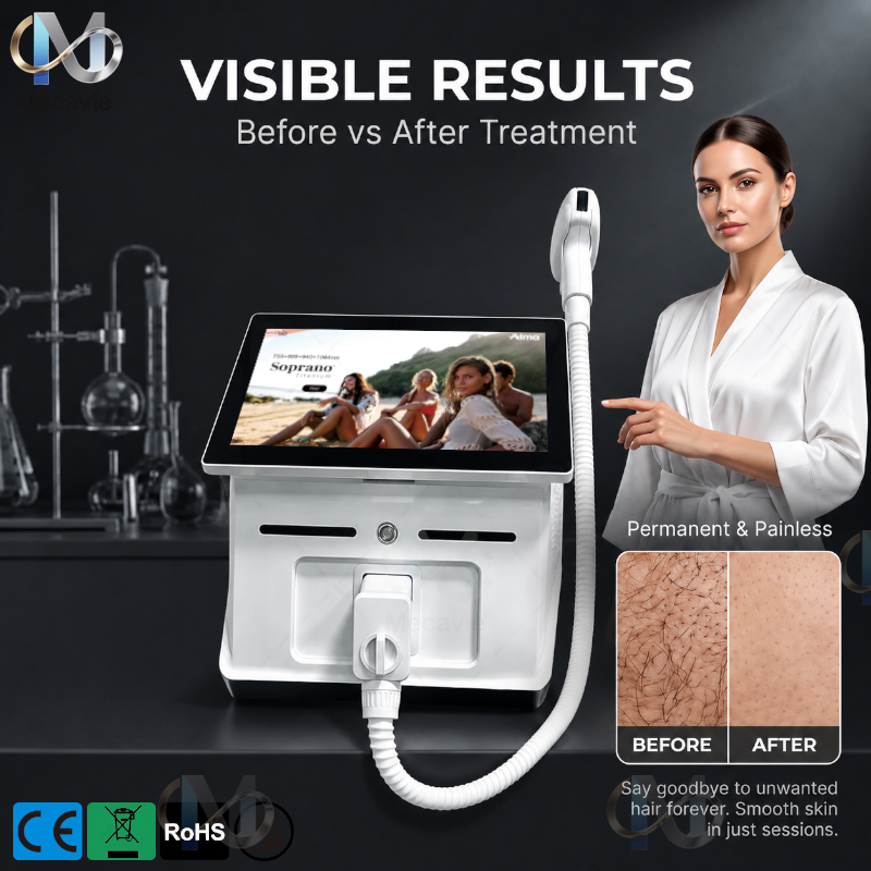 Soprano 2026, el Mejor Láser d - Industrial Laser Hair Removal Machine reseña y precio