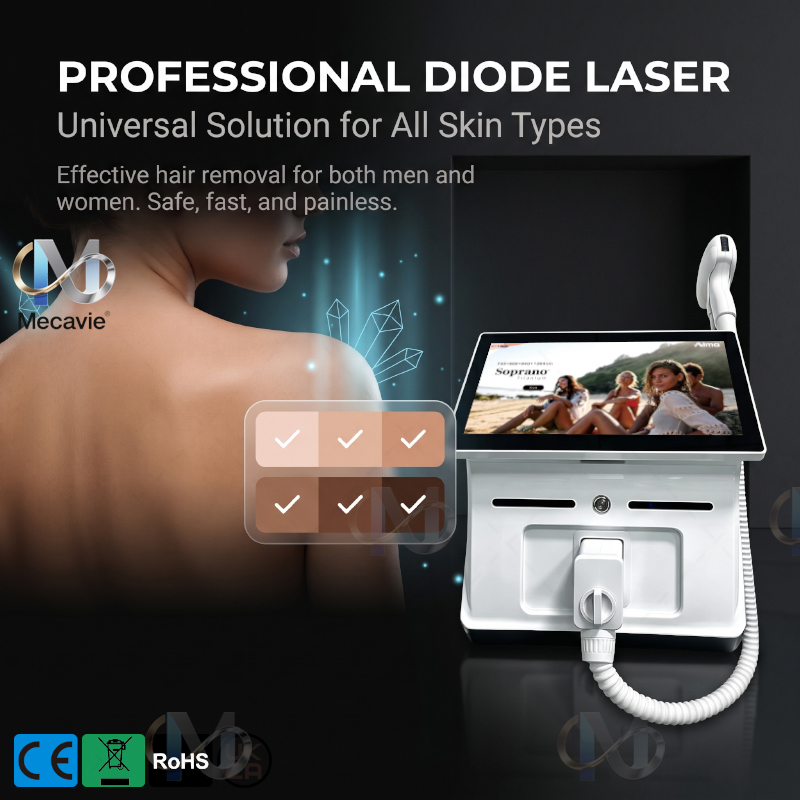 Soprano 2026, el Mejor Láser d - Industrial Laser Hair Removal Machine reseña y precio