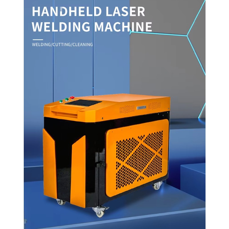 Soldadora Láser Manual de Alta - Industrial Grade Laser Welder reseña y precio