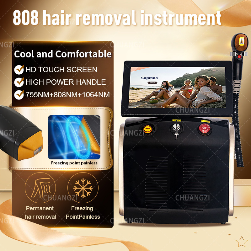 Potente Depiladora Láser de Di - Industrial Laser Hair Removal Machine reseña y precio