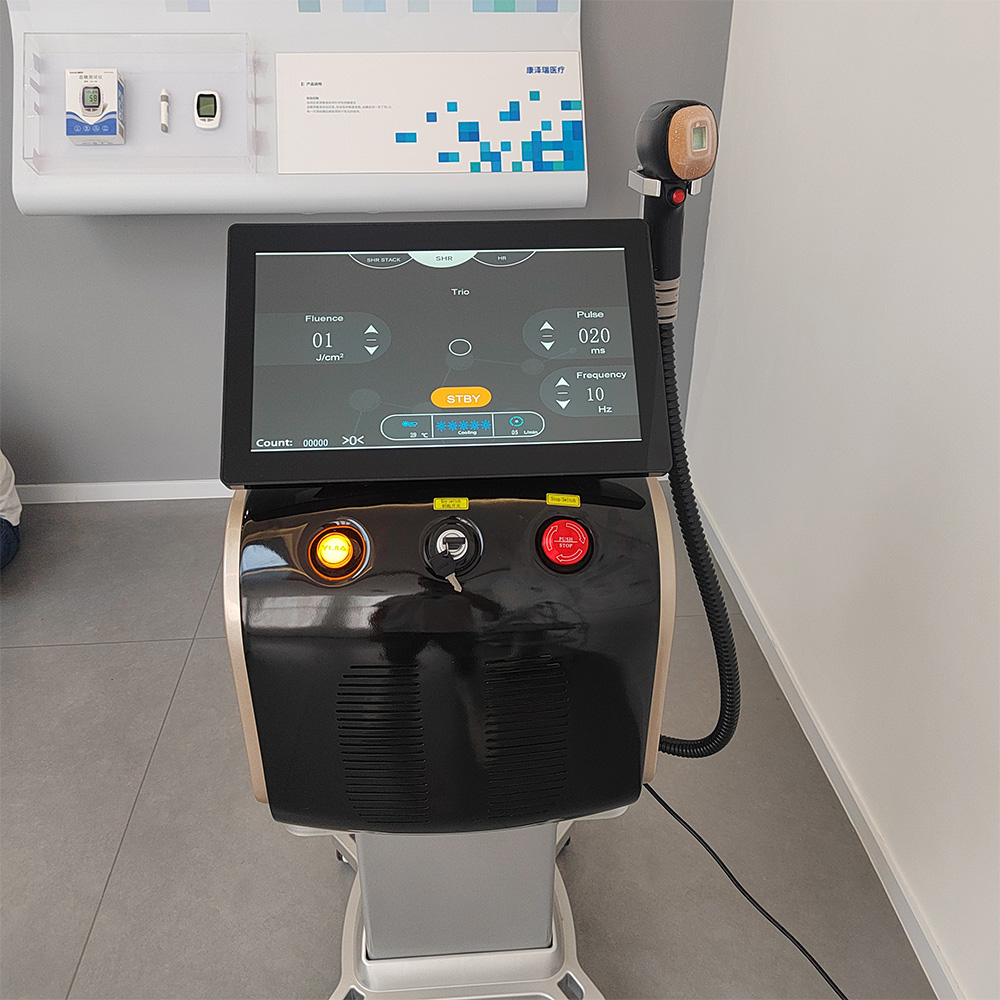 Potente Depiladora Láser de Di - Industrial Laser Hair Removal Machine reseña y precio
