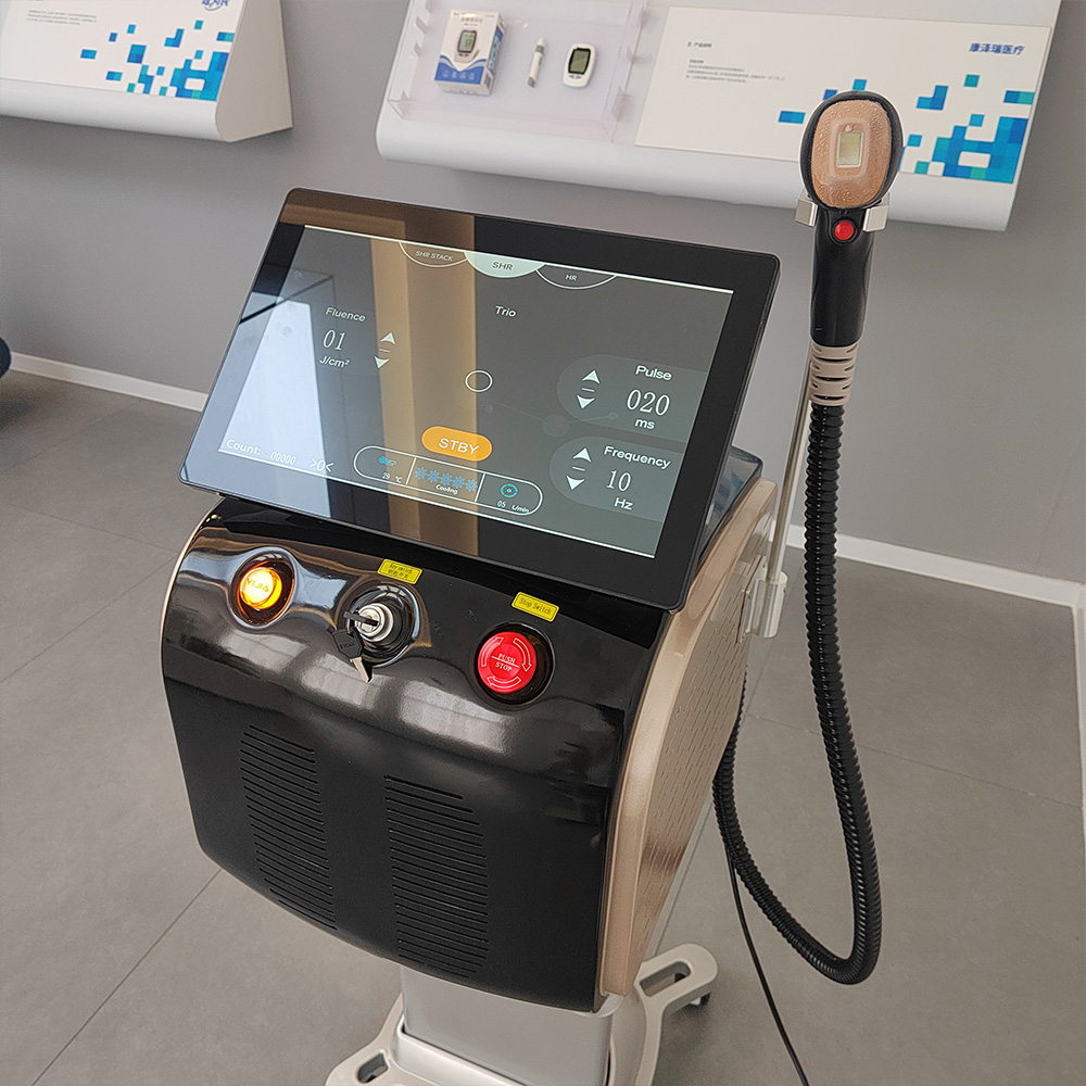 Potente Depiladora Láser de Di - Industrial Laser Hair Removal Machine reseña y precio