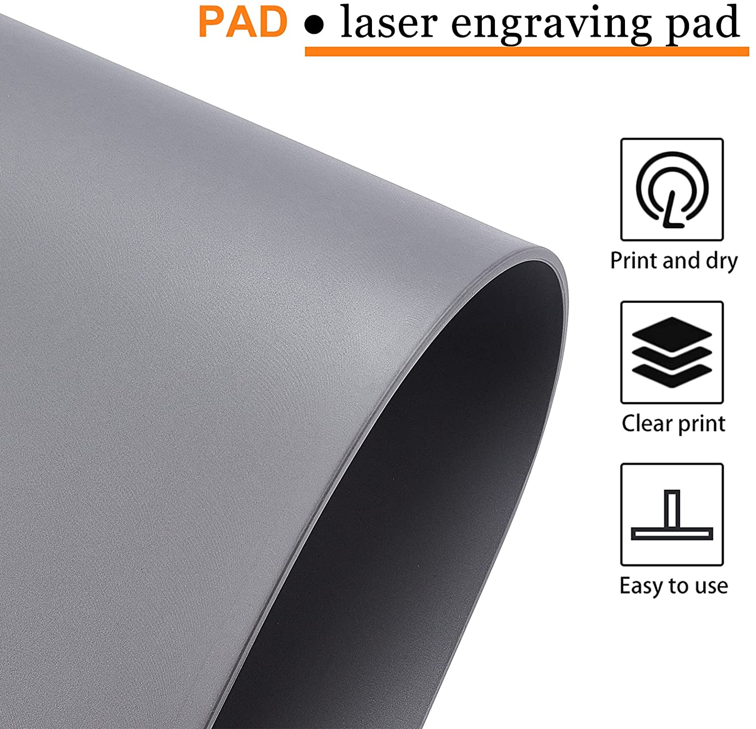 Tapete de goma A4, material de - Industrial Laser Cutting Machine reseña y precio