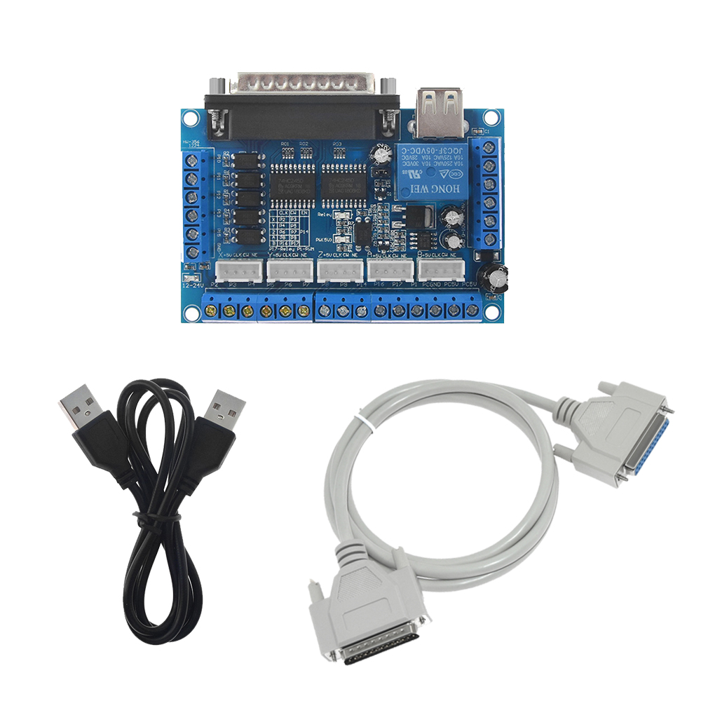 Placa de conexión CNC MACH3 de - Stepper Driver Cnc reseña y precio