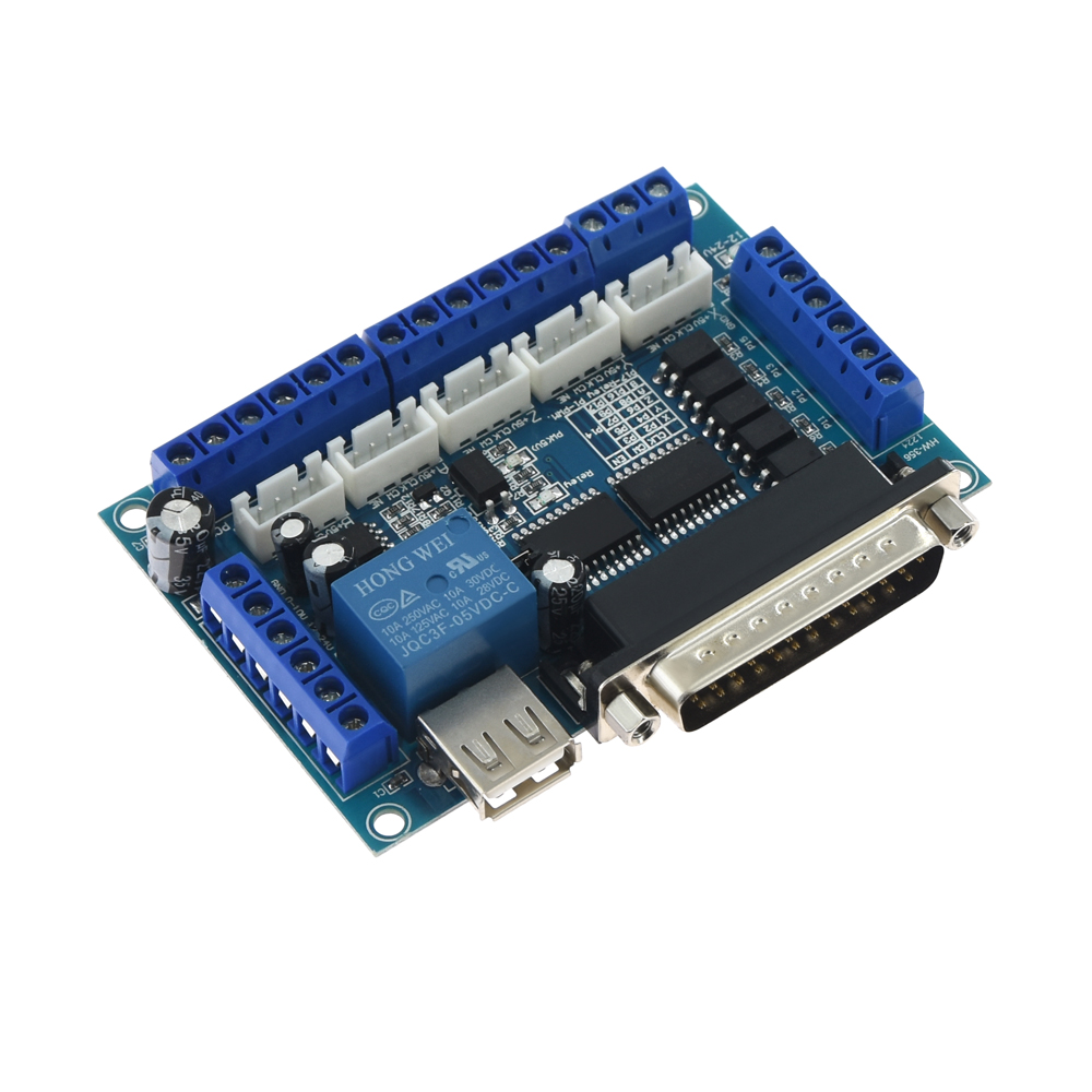 Placa de conexión CNC MACH3 de - Stepper Driver Cnc reseña y precio