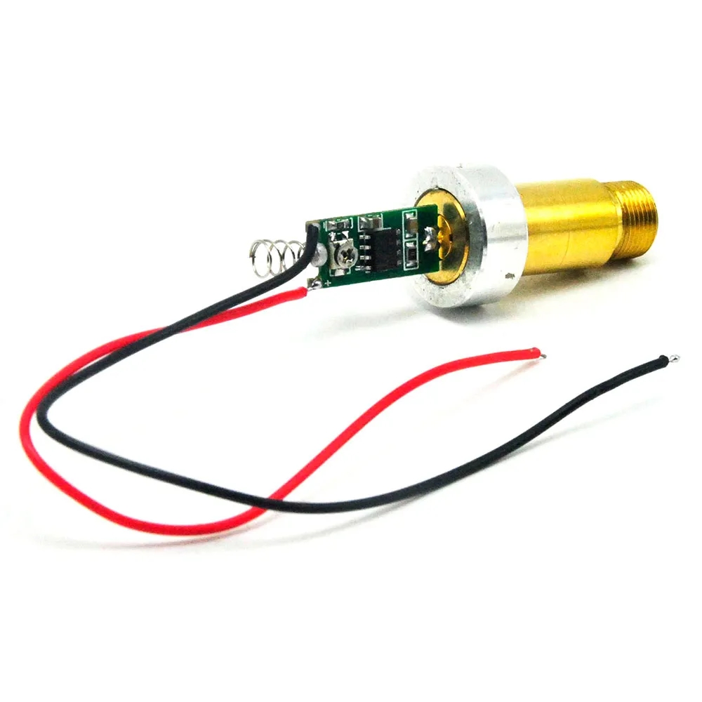 Módulo de diodo láser de Punto - Laser Industrial Verde reseña y precio