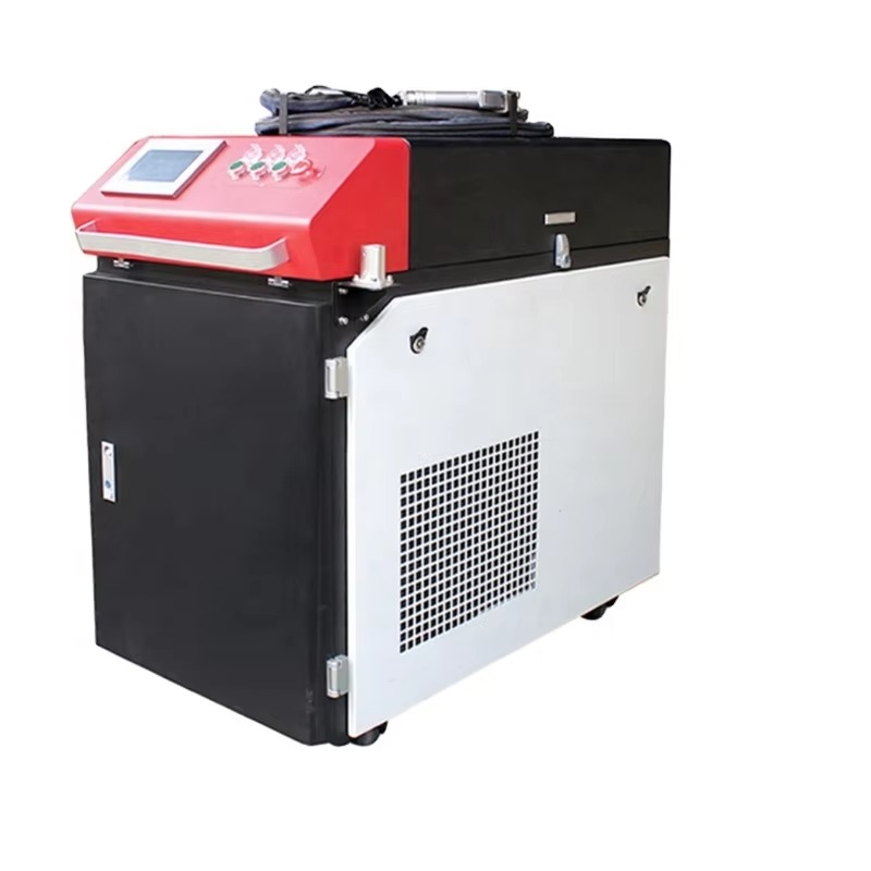 Máquina de Limpieza Láser de M - Industrial Laser Uses reseña y precio