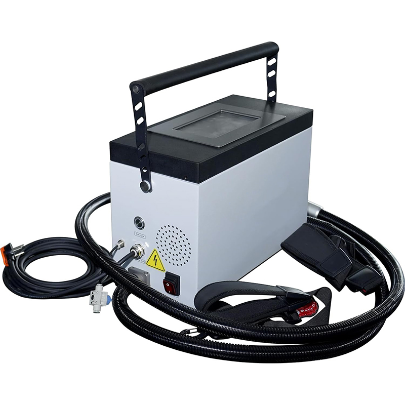 Máquina de limpieza láser puli - Portable Laser Rust Removal reseña y precio