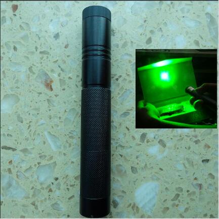Punteros Láser 532nm Verde Roj - Industrial Laser Pointer reseña y precio