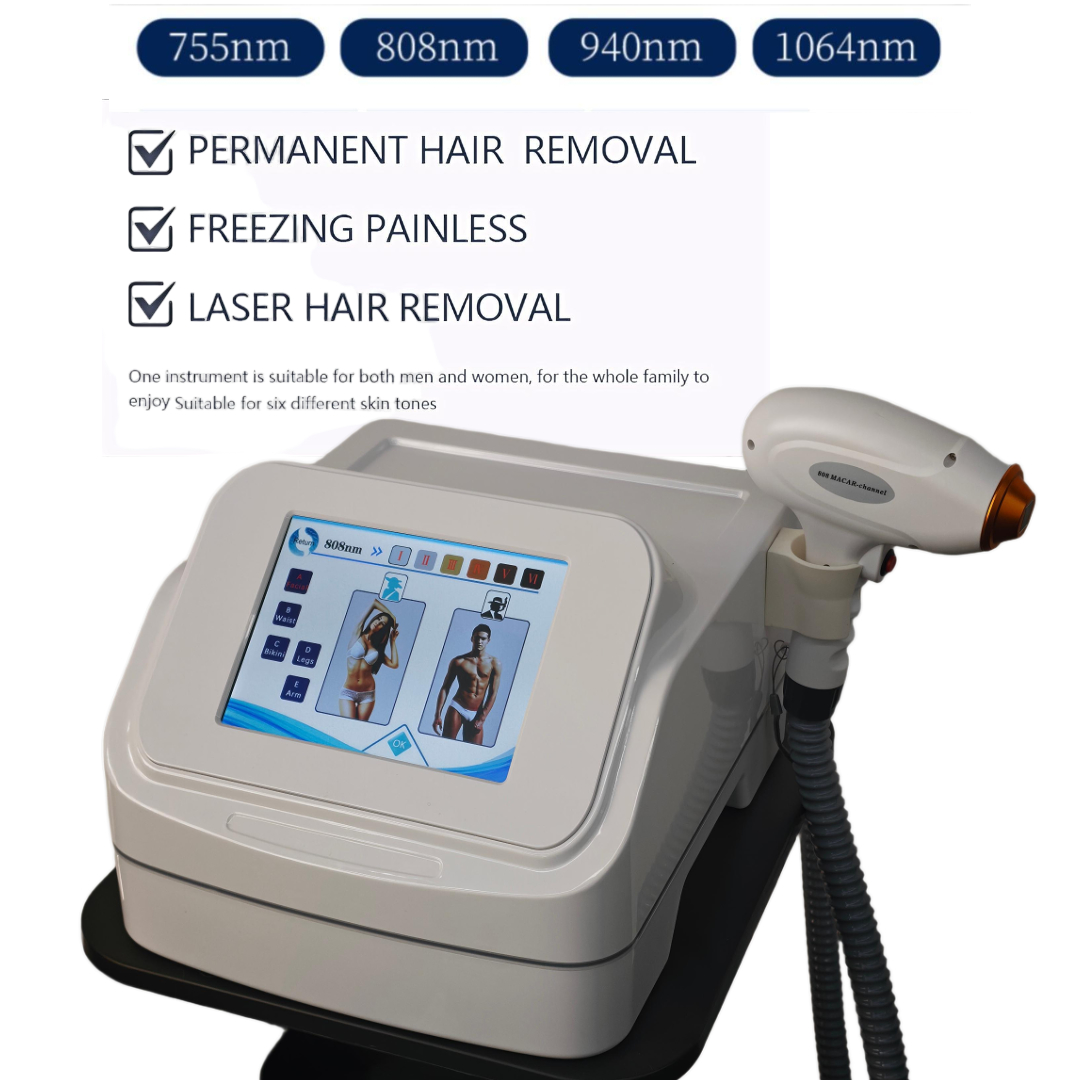 Máquina Profesional de Depilac - Industrial Laser Hair Removal Machine reseña y precio