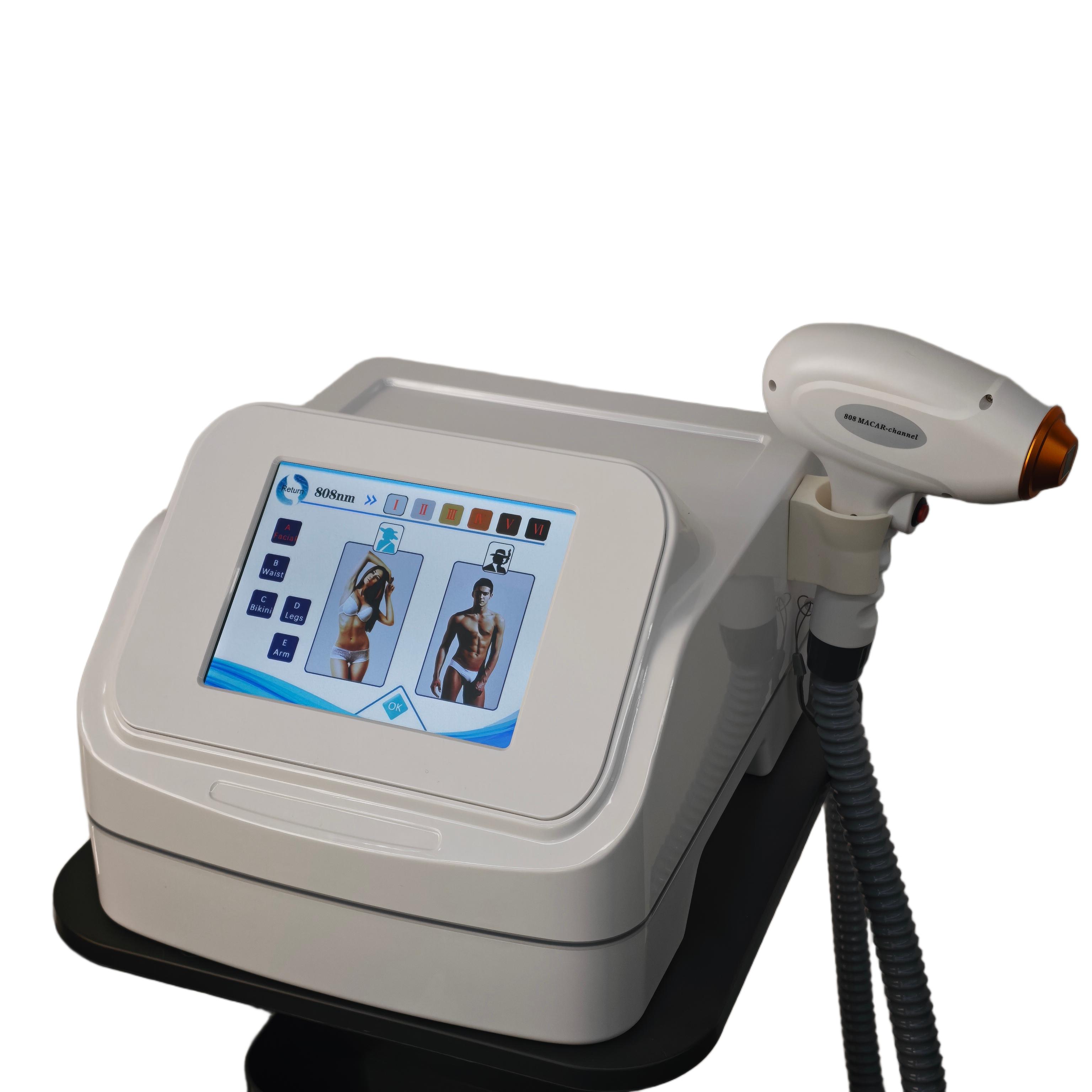 Máquina Profesional de Depilac - Industrial Laser Hair Removal Machine reseña y precio