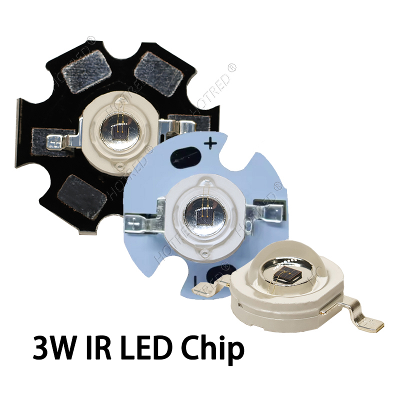 1-10 Piezas LED IR de 3W 5W 10 - Industrial Laser Diode reseña y precio