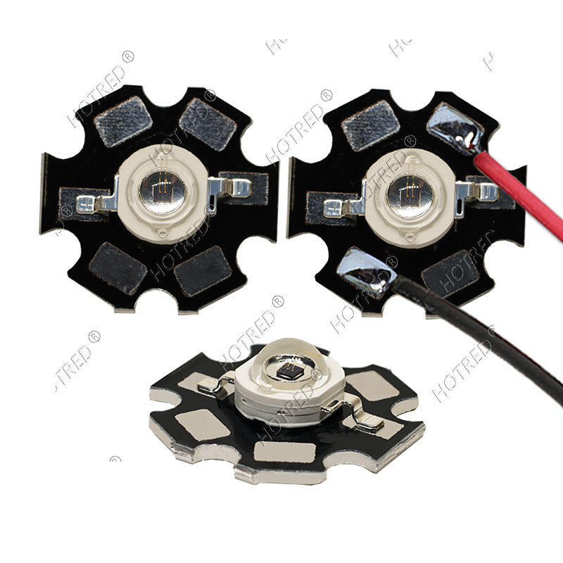 1-10 Piezas LED IR de 3W 5W 10 - Industrial Laser Diode reseña y precio