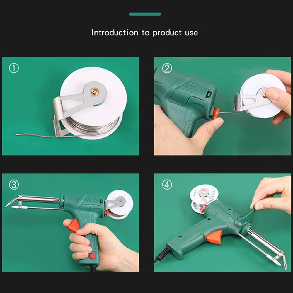 Nuevo soldador de hierro multi - Portable Laser Rust Removal reseña y precio