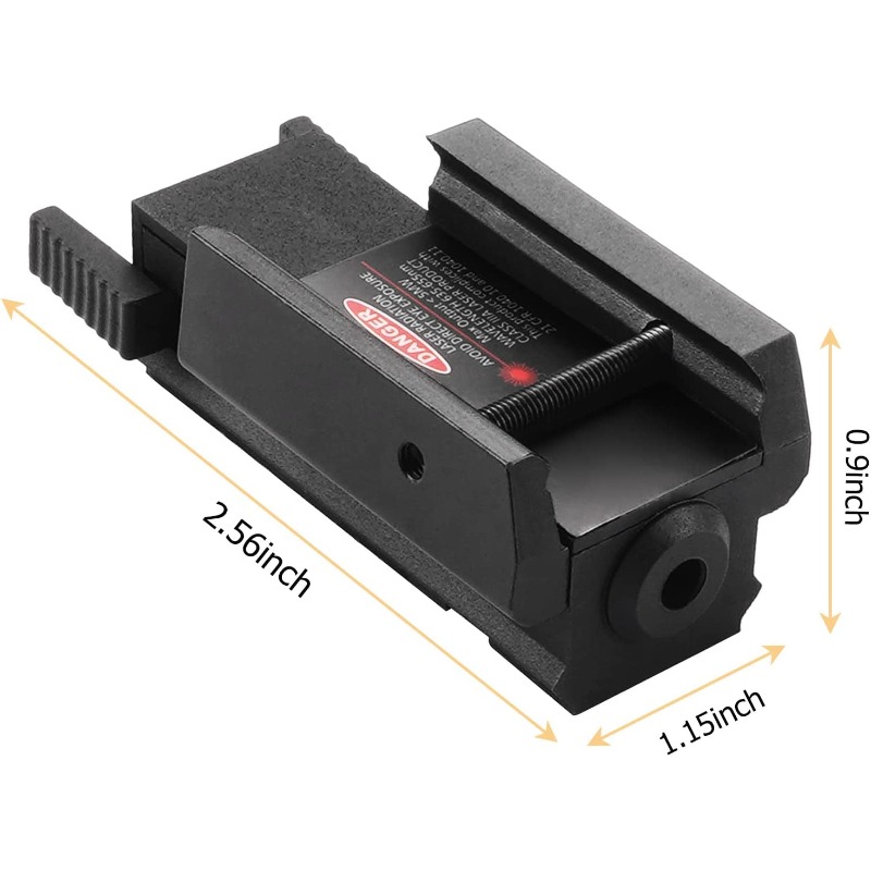 Mira láser de punto rojo, verd - Industrial Laser Pointer reseña y precio