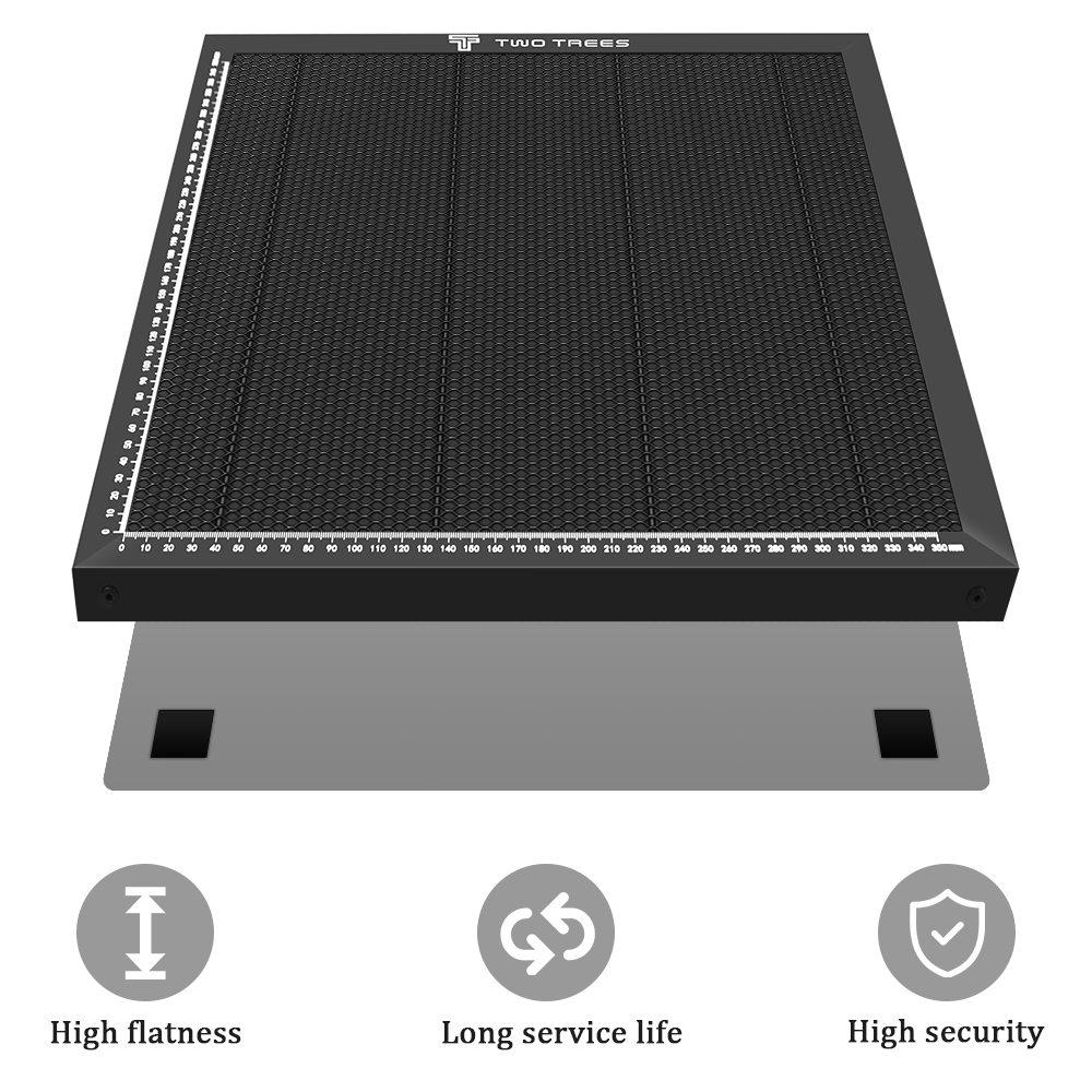 Mesa de trabajo tipo panal de  - Industrial Laser Cutting Machine reseña y precio