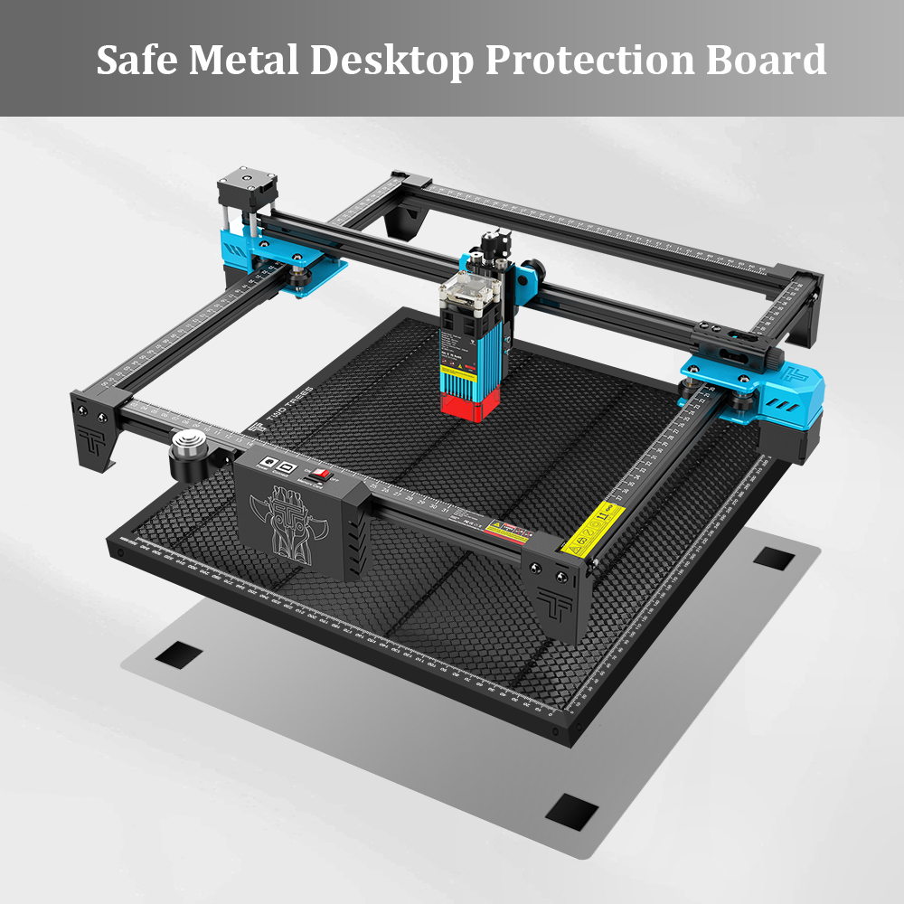 Mesa de trabajo tipo panal de  - Industrial Laser Cutting Machine reseña y precio