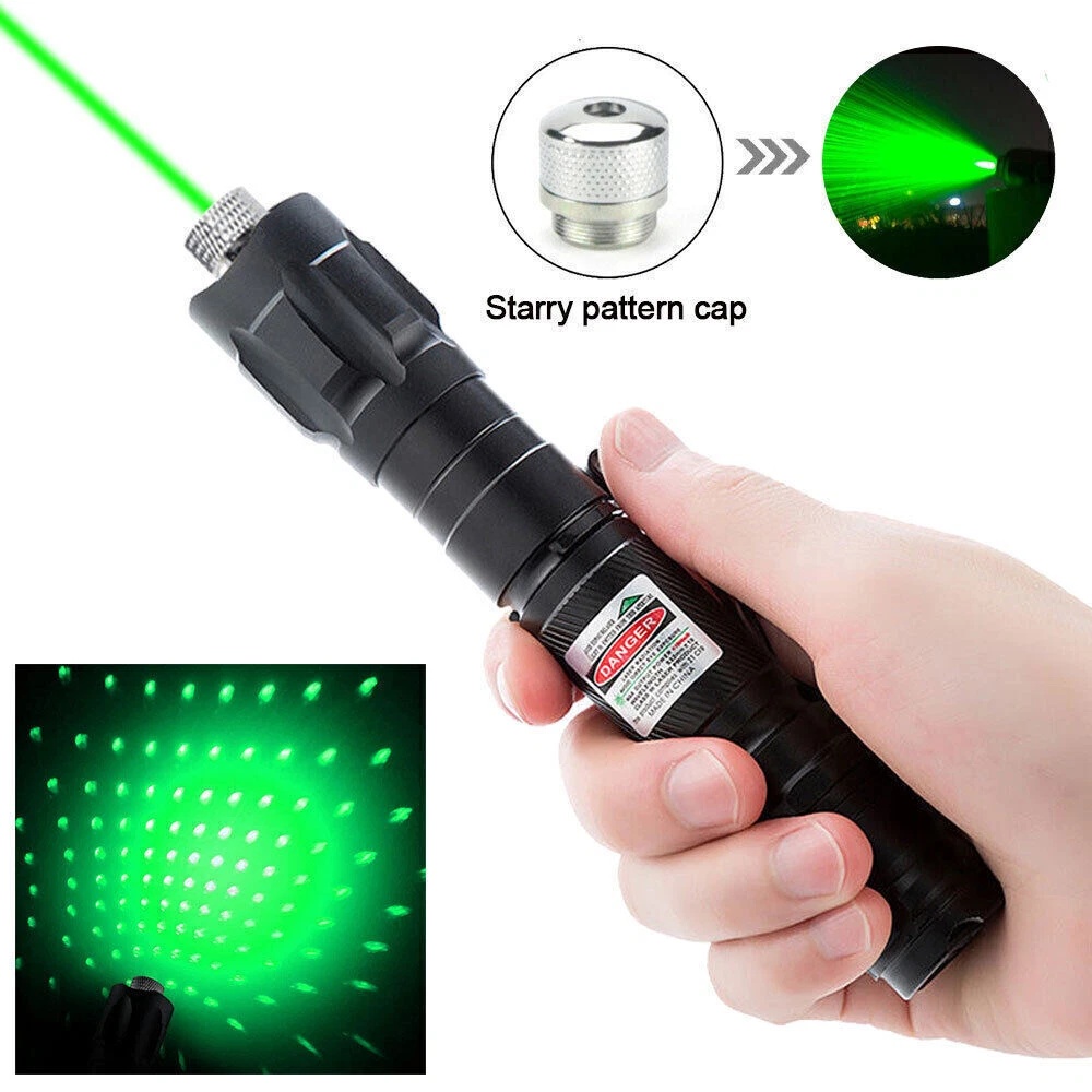 (Pilas no incluidas) Puntero L - Industrial Laser Pointer reseña y precio