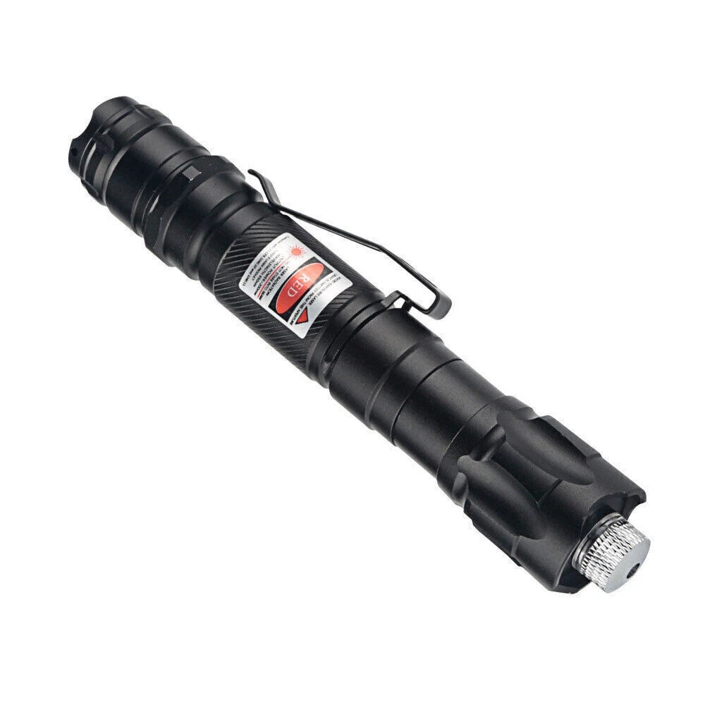 (Pilas no incluidas) Puntero L - Industrial Laser Pointer reseña y precio