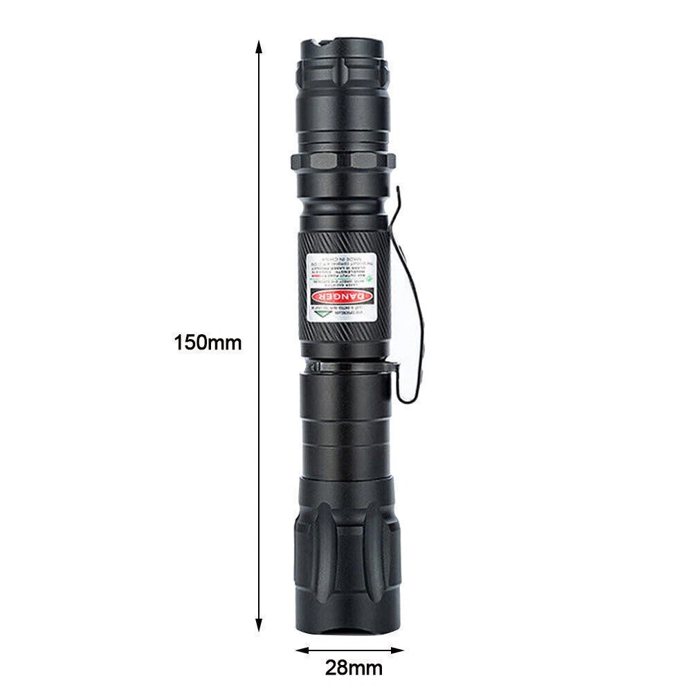 (Pilas no incluidas) Puntero L - Industrial Laser Pointer reseña y precio