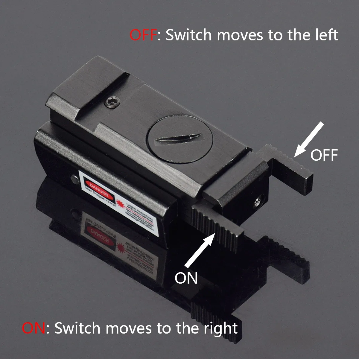 Mira láser táctica de punto ro - Industrial Laser Pointer reseña y precio