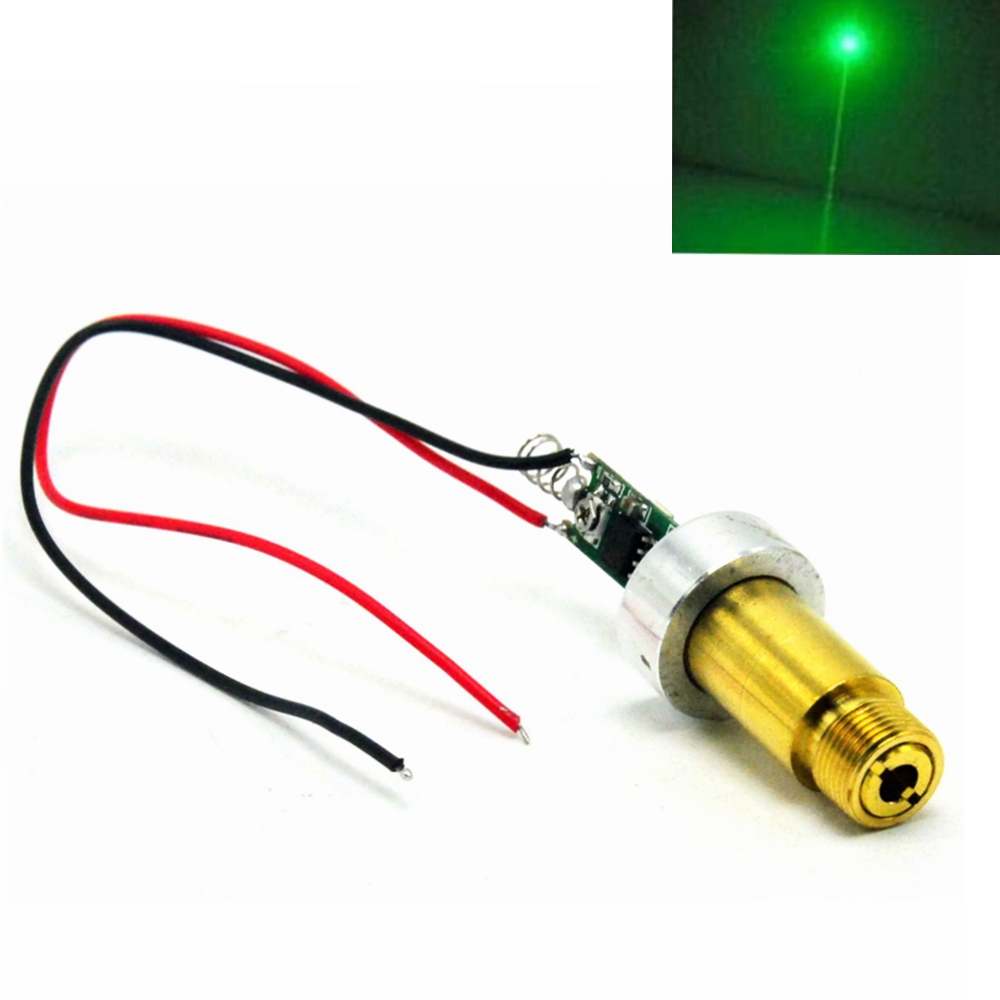 Módulo de diodo láser de rayos - Laser Industrial Verde reseña y precio