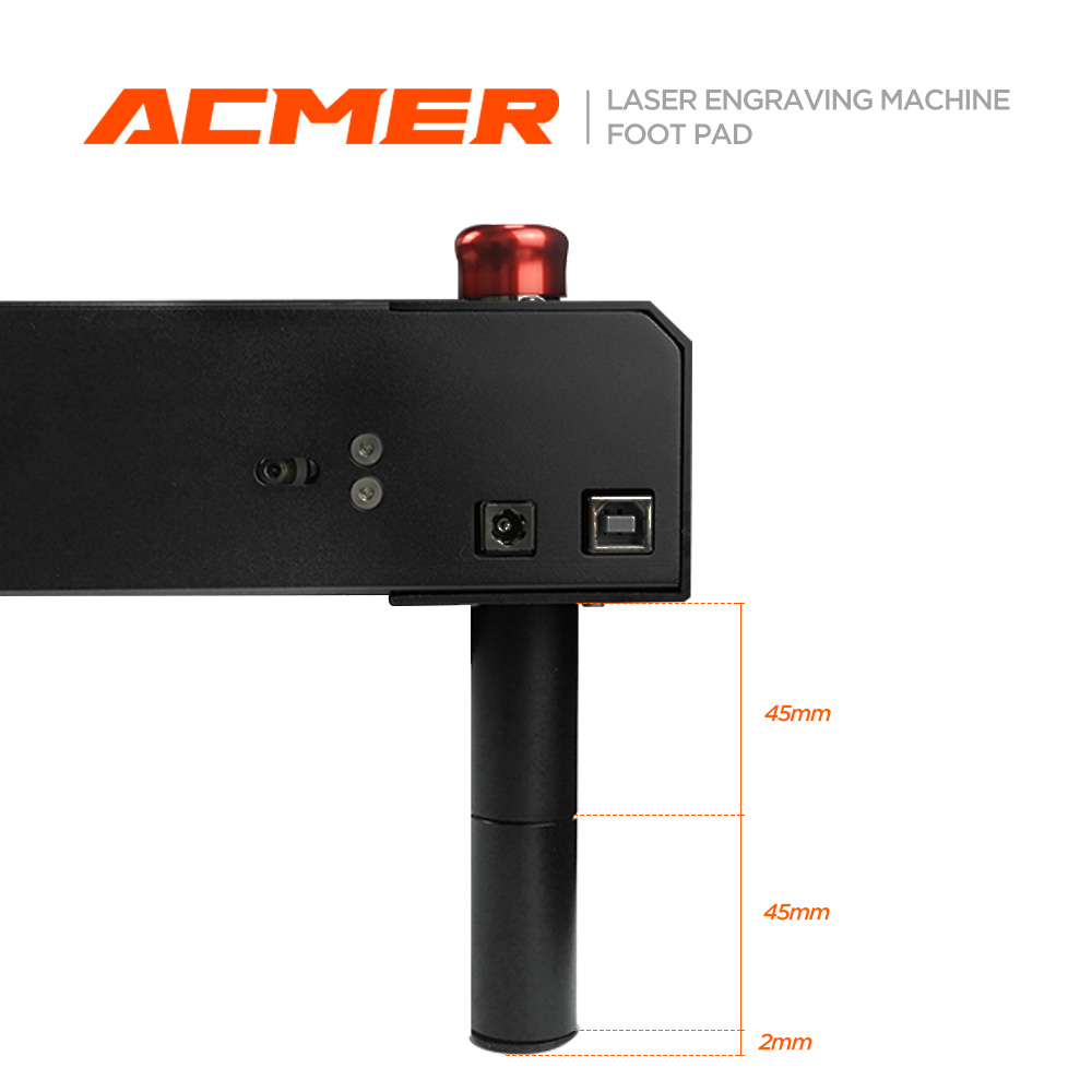 Columna de elevación ACMER par - Industrial Laser Cutting Machine reseña y precio
