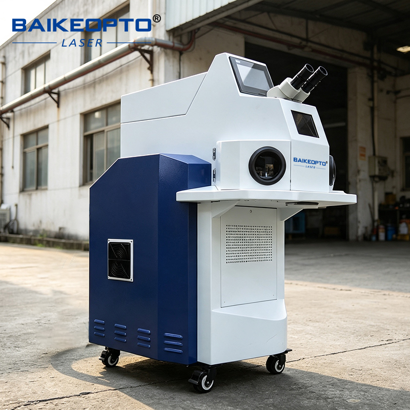 Máquina de Soldadura de Joyerí - Industrial Grade Laser Welder reseña y precio