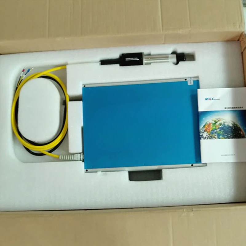 Fuente láser de fibra máxima d - Fiber Laser Source 20W reseña y precio