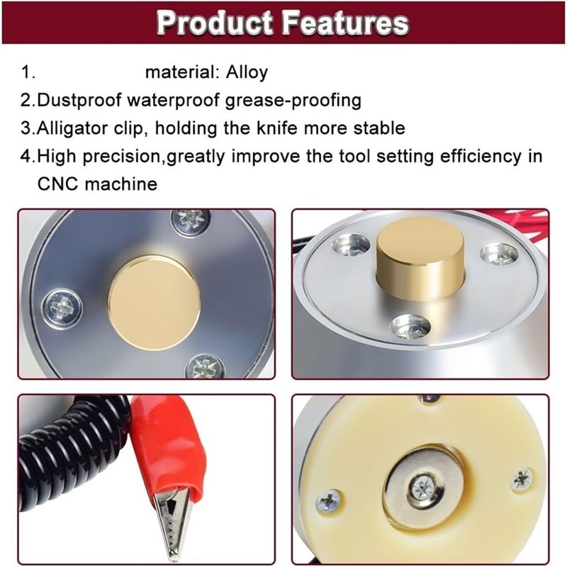 Sonda de ajuste de herramienta - Z Axis Cnc Touch Probe reseña y precio